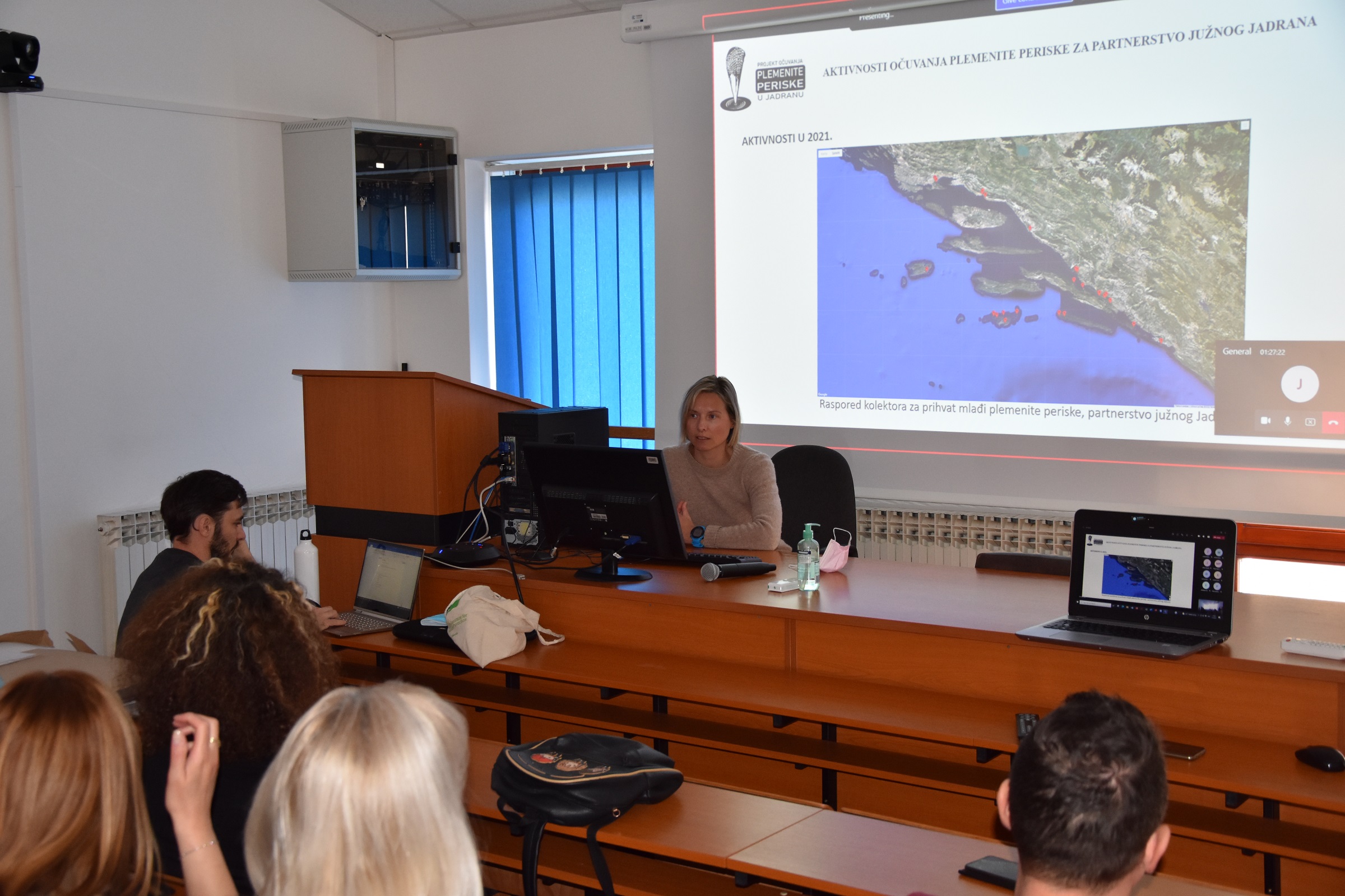 „Očuvanje plemenite periske (Pinna nobilis) u Jadranskom moru“ – održan godišnji sastanak partnera projekta