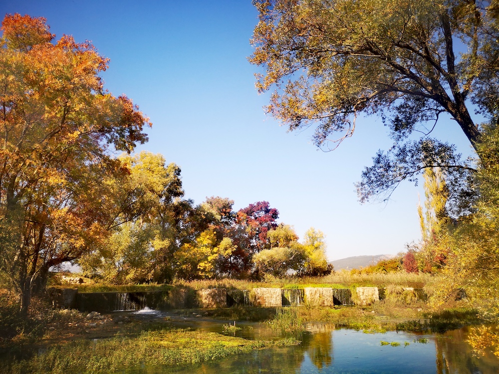 FOTO Sve boje jeseni na izvoru rijeke Vrljike