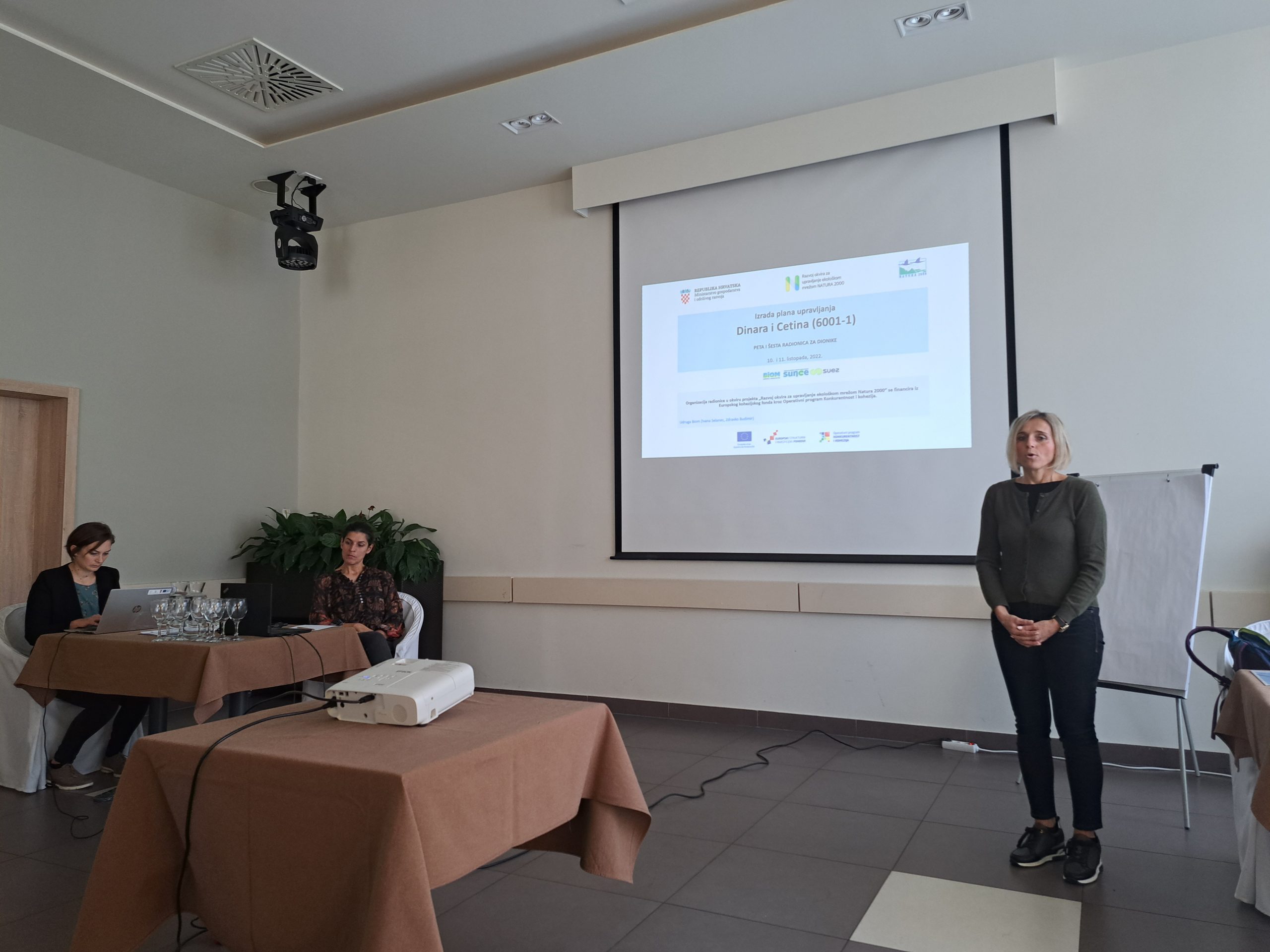 Održana peta radionica za dionike u sklopu izrade Plana upravljanja za zaštićena područja i područja ekološke mreže Dinara i Cetina (PU 6001-1)