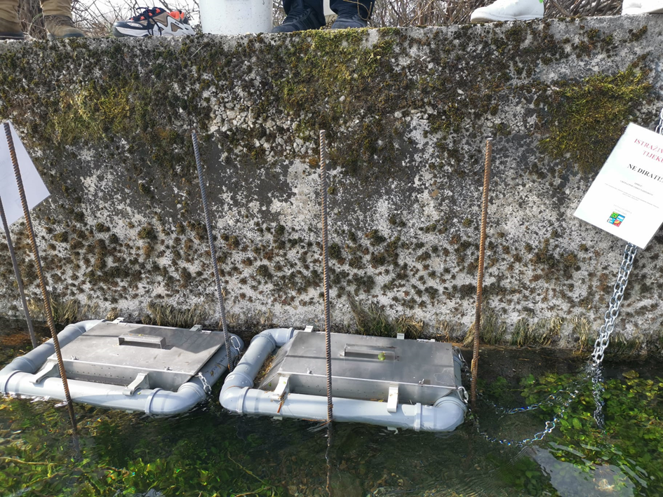 Postavljeni novi vodotočni inkubatori na Vrljici