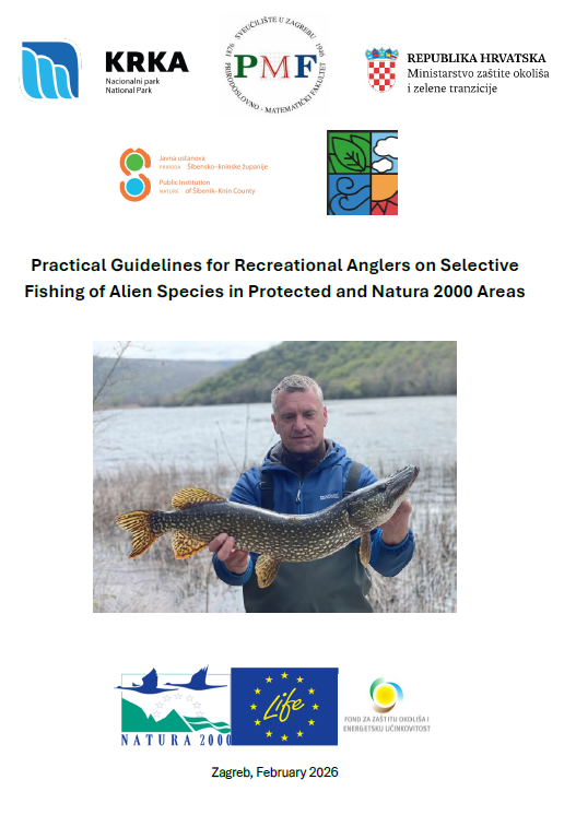 Practical Guidelines for Recreational Anglers on Selective Fishing of Alien Species in Protected and Natura 2000 Areas