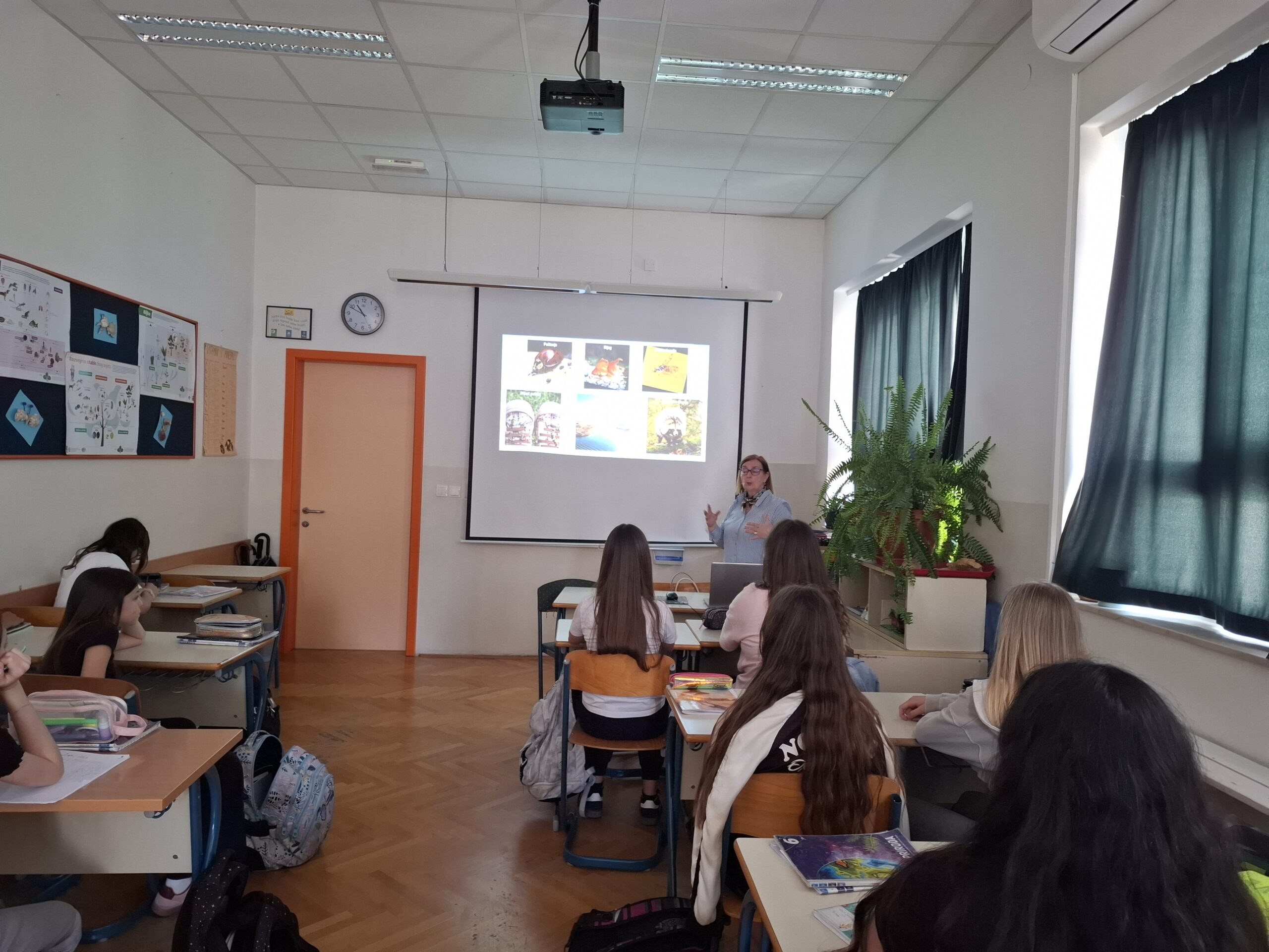 Edukacija učenika OŠ don Lovre Katić o zaštiti prirode